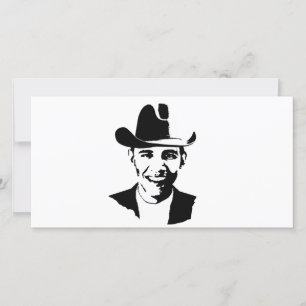 Barack Obama cowboy hat