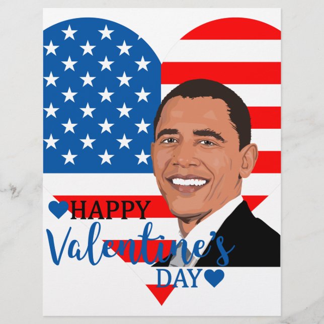 barack obama dia dos namorados (Frente)