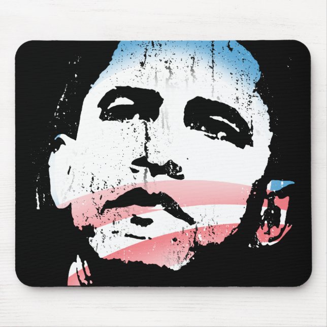 Barack Obama Mousepad (Frente)