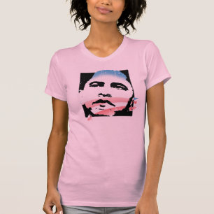 Barack Obama para o t-shirt da esperança