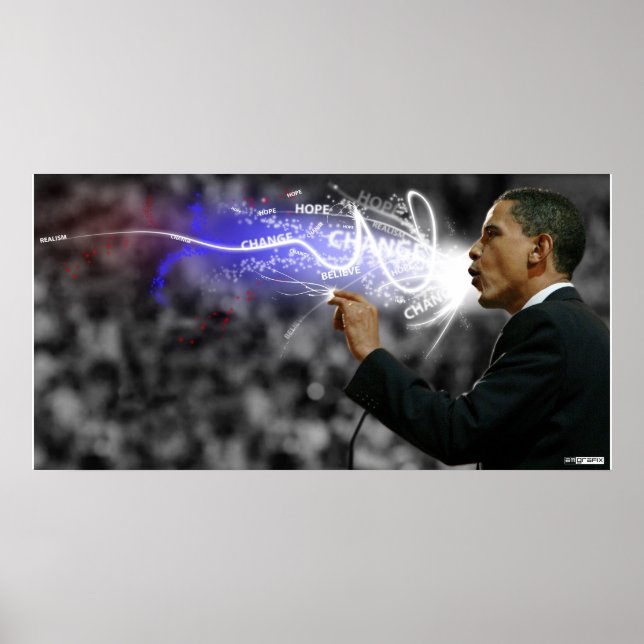 Barack Obama Poster (Frente)