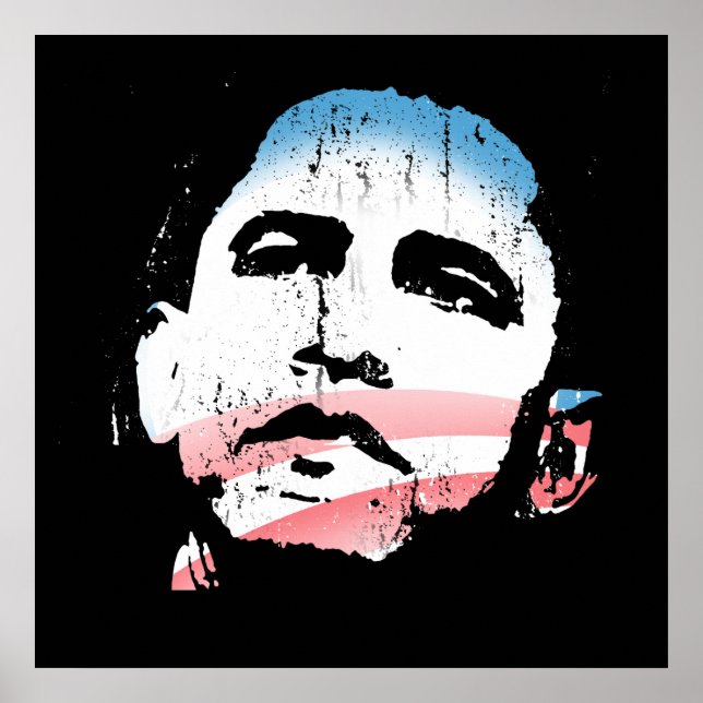 Barack Obama Poster (Frente)