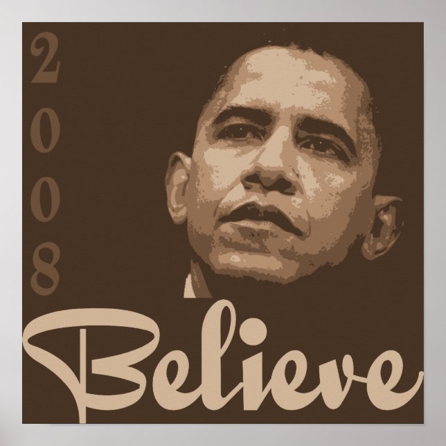 Barack Obama Poster (Frente)