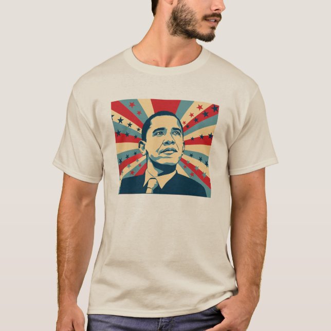 Barack Obama T-Shirt (Frente)