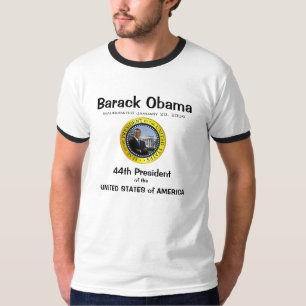 Barack Obama - t-shirt adulto da campainha