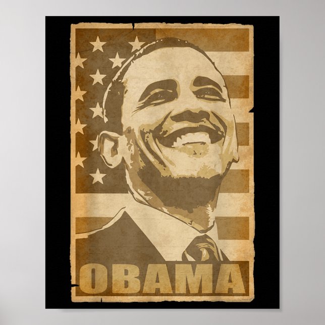 Barack Obama Torn Poster (Frente)