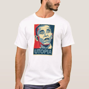 Barack Obama - Utopia: T-shirt de OHP