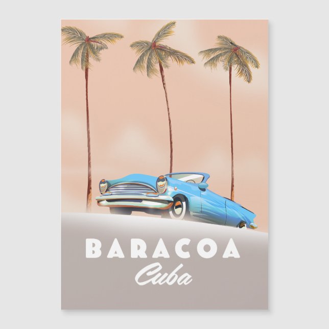 Baracoa Cuba Carro antigo (Frente)