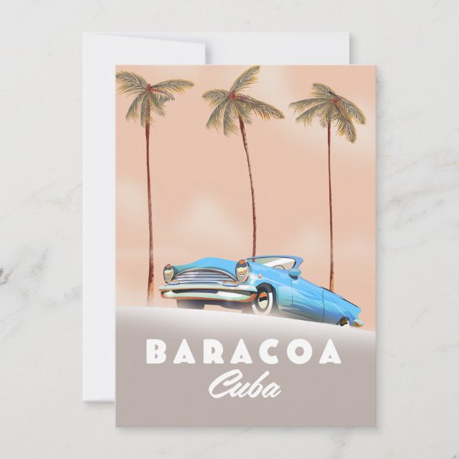 Baracoa Cuba Carro antigo (Frente)