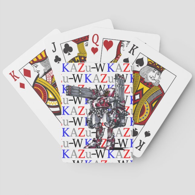 BARALHO 作品番号00010　「高出力荷粒子砲3連装2基装備の砲兵機」 (Verso)