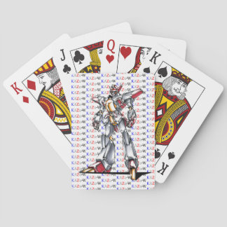 BARALHO 作品番号00014　「主人公用機体」