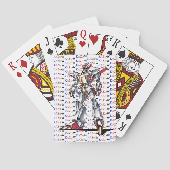 BARALHO 作品番号00014　「主人公用機体」 (Verso)