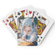 学校に通う猫耳娘