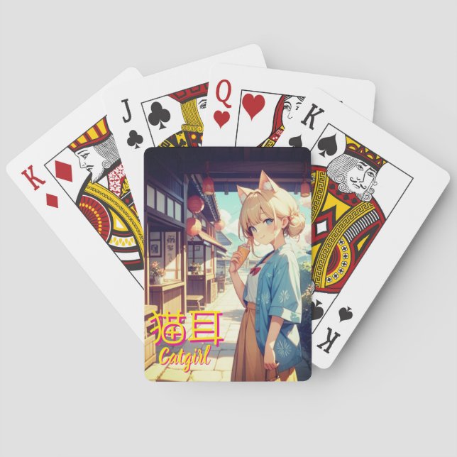 BARALHO 猫耳の夏旅 (Verso)