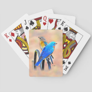 Baralho 010 cartões de jogo do amor do Bluebird