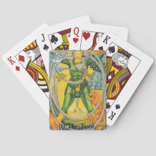 Baralho 0. O tolo - Thoth Tarot - cartões de jogo