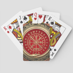 Baralho [100] Vegvisir - Bússola Dourada Mágica