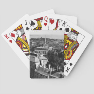 Baralho 1859:  Uma vista de Boston que olha sul