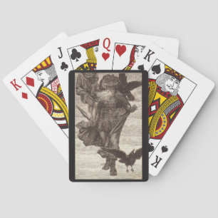 Baralho 1871 Odin, deus dos noruegueses da sabedoria