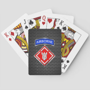Baralho 20ª Brigada de Engenharia-Aeroterrestre Cartas de