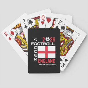 Baralho 2026 INGLATERRA Futebol de Associação Nome Persona
