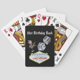 Baralho 21st Birthday Bash Las Vegas