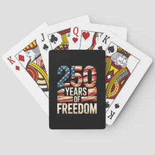 Baralho 250 Anos de Liberdade