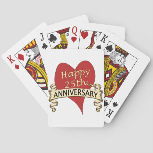 Baralho 25o. Aniversário