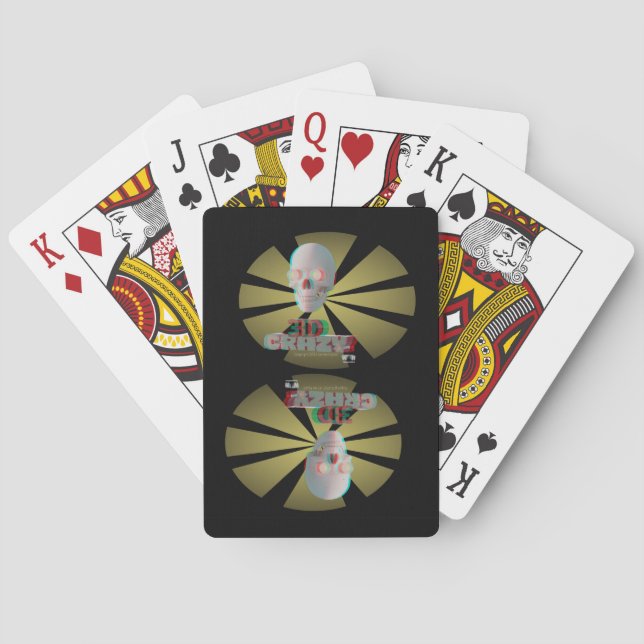 Baralho 3D Louco (Verso)