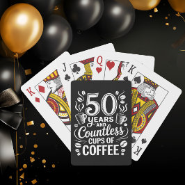 Baralho 50 Years and Countless Cups of Coffee