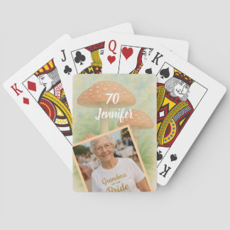 Baralho 70 and fabulous playing cards