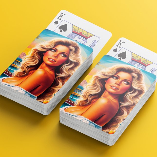 Baralho 80s Summer Woman (Criador carregado)