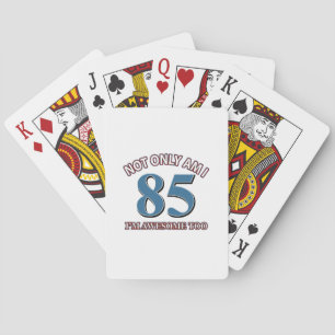 Baralho 85th design do ano