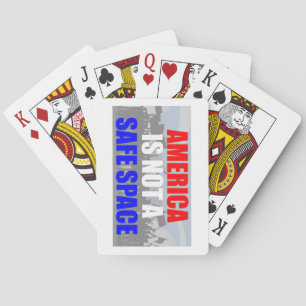 Baralho A América Não É Um Espaço Seguro