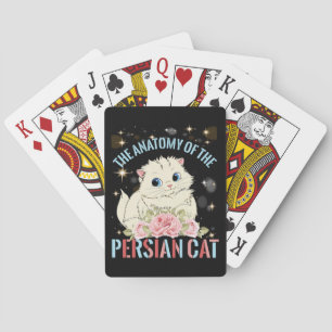 Baralho A Anatomia Do Gato Persa