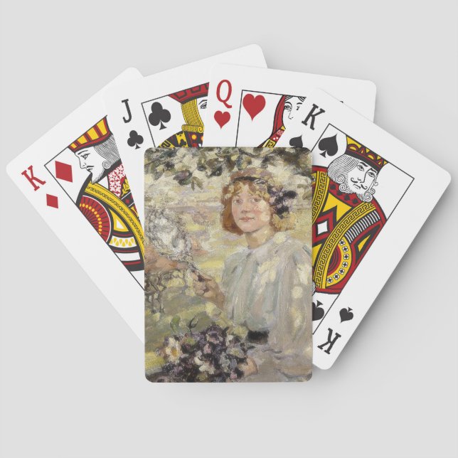 Baralho A Árvore Apple (por Bessie MacNicol) (Verso)