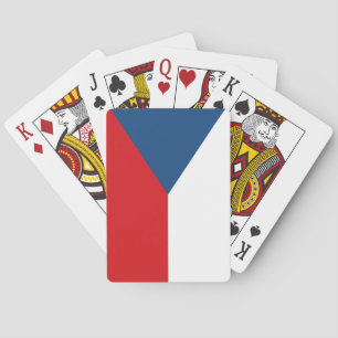 Baralho A bandeira da república checa