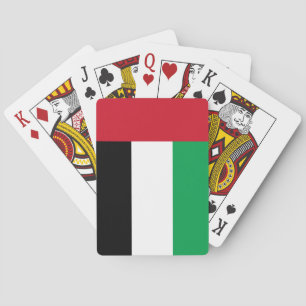 Baralho A bandeira de United Arab Emirates
