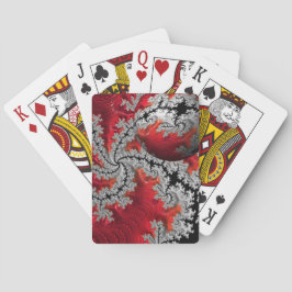 Baralho A Beleza dos Mandelbrots Jogando Cartões