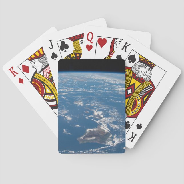 Baralho A Cadeia das Ilhas Havaianas (Verso)