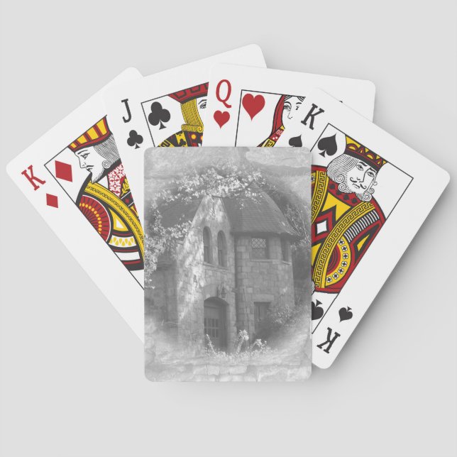 Baralho "A Carruagem" (Verso)