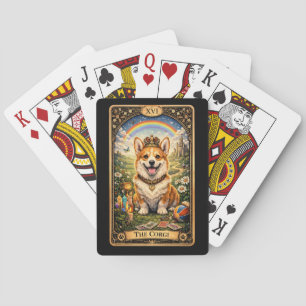 Baralho A Carta de Tarot do Corgi