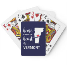 A casa de Vermont é onde está o coração