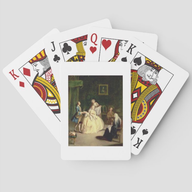 Baralho A Casa do Café (Verso)