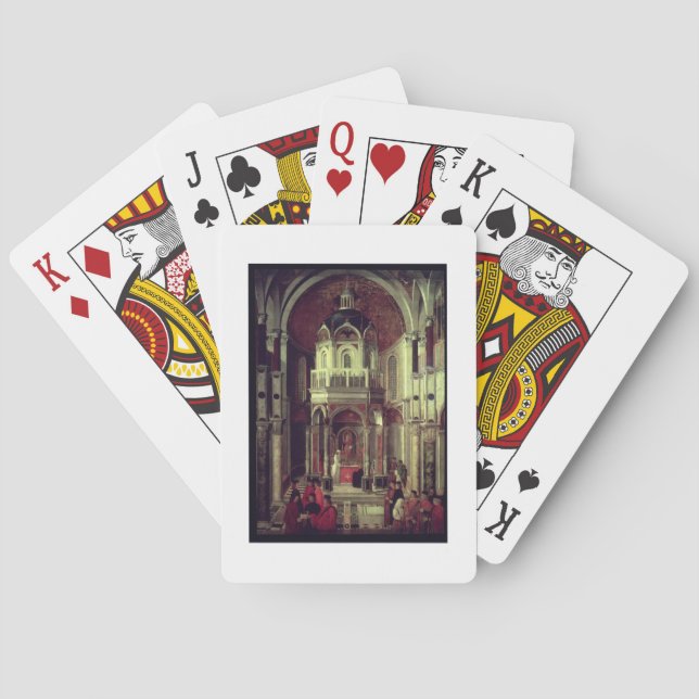 Baralho A cura milagrosa de Pietro de' Ludovici, 150 (Verso)