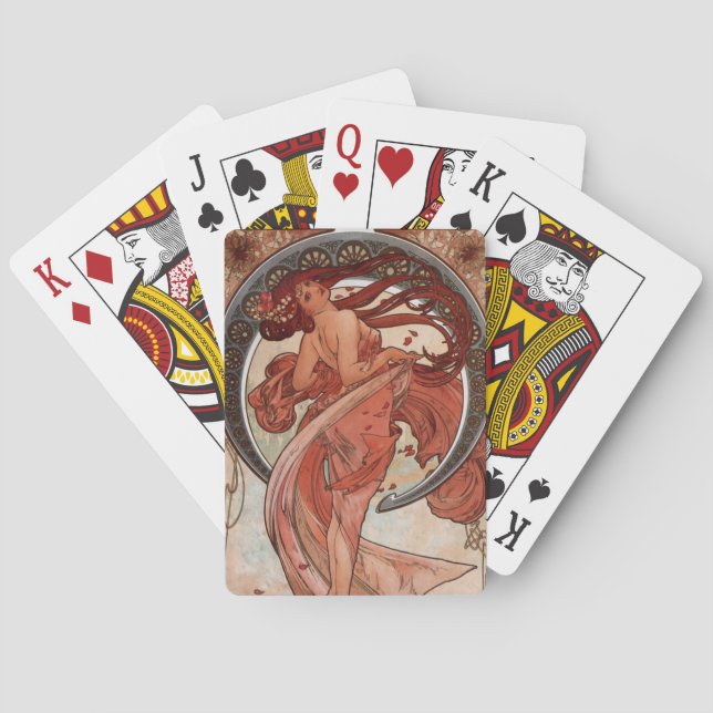 Baralho A dança (Verso)