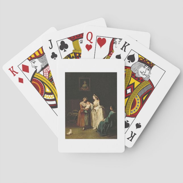 Baralho A Enfermeira Molhada (Verso)