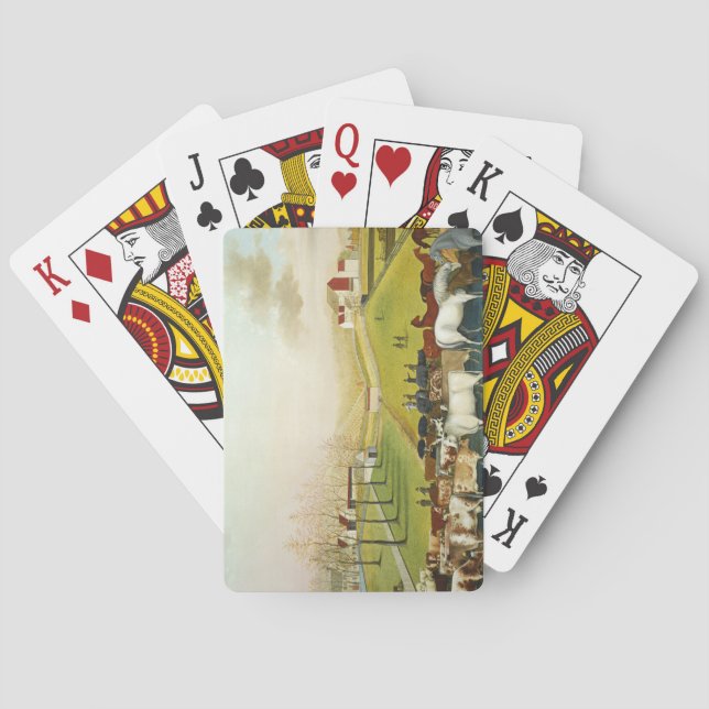 Baralho A Fazenda Cornell (Península da Pensilvânia) (Verso)