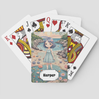 Baralho A felicidade de Beachcomber é personalizada