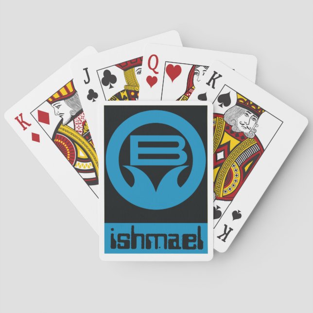 Baralho A História de B - Daniel Quinn (Verso)